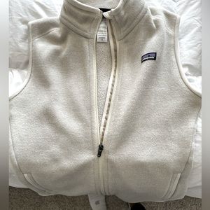 Spring fleece vest